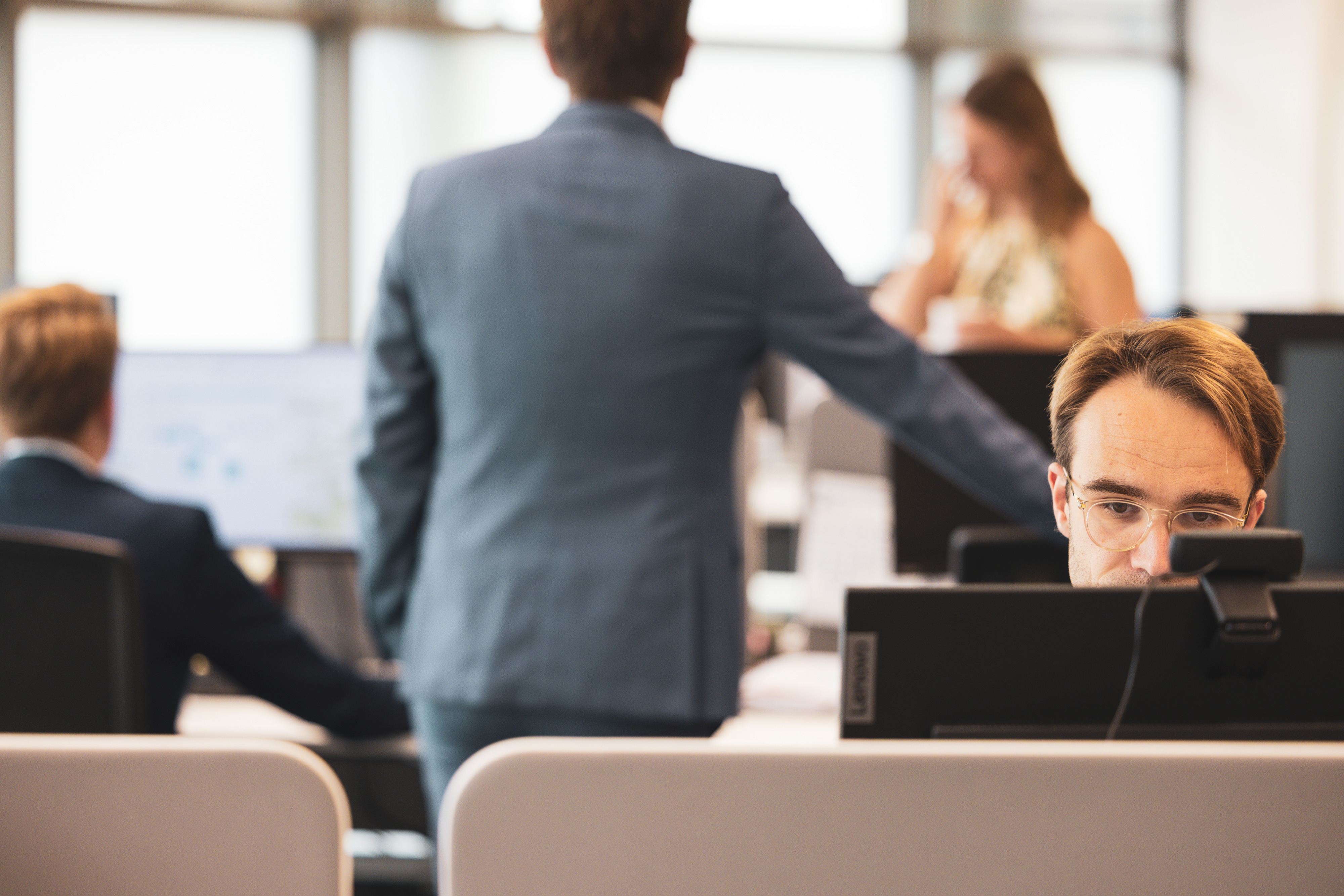 Interior view of the Brussels European Office