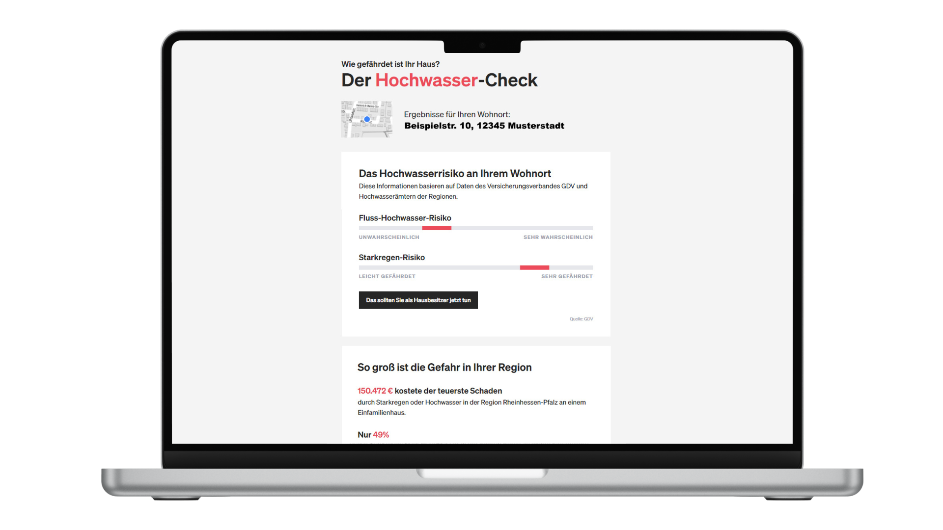 Hochwasser-Check