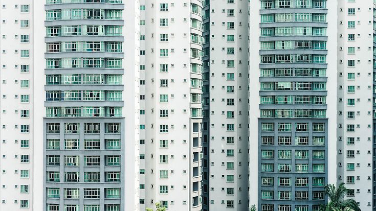 Immobilienpreise: Der erste Domino oder normale Entwicklung? (© Tim Hufner / Unsplash)