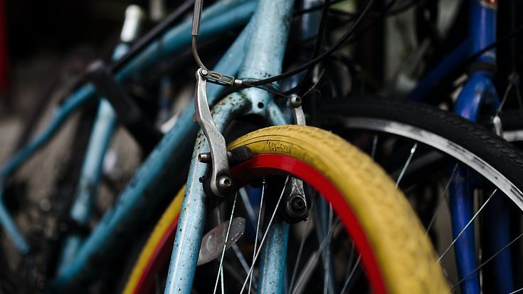 Fahrraddiebstahl nimmt wieder zu - Versicherungsleistung erreicht Höchststand (© Eric Crawford / Unsplash)