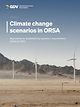 Climate change scenarios in ORSA