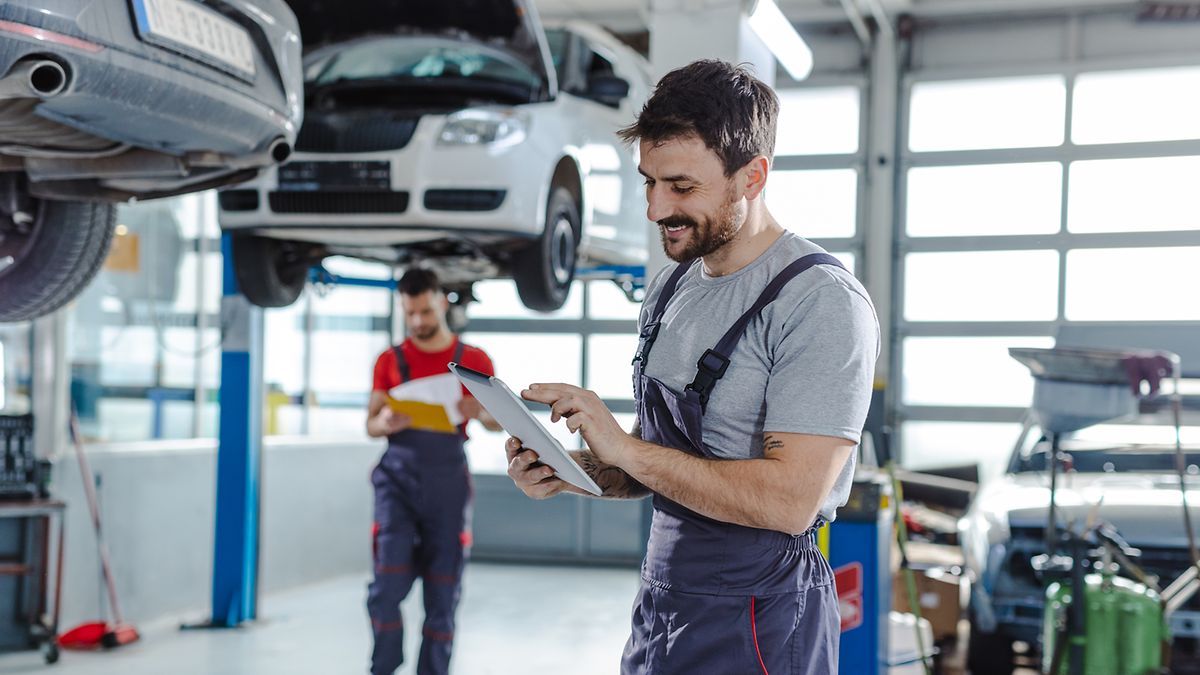 Stilvolle Autoreparaturen Steuerlich Absetzen Bilder