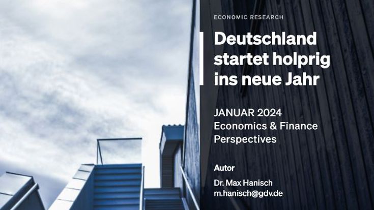 Economic & Finance Perspectives Januar 2024 (© GDV)