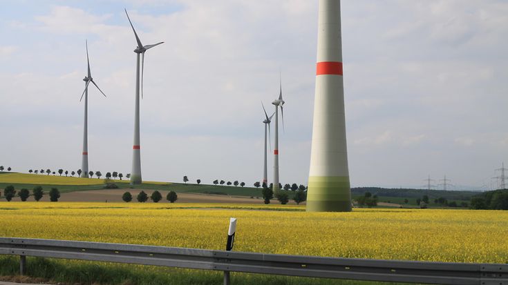 Regierung sieht Deutschland auf Kurs bei den Klimaschutzzielen (© Unsplash / Jef van Hoof)