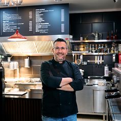 Das syrische Spezialitätenrestaurant mit Catering und Feinkostladen von Elyas Hannoun (© Stefan Hobmaier / fotogloria)