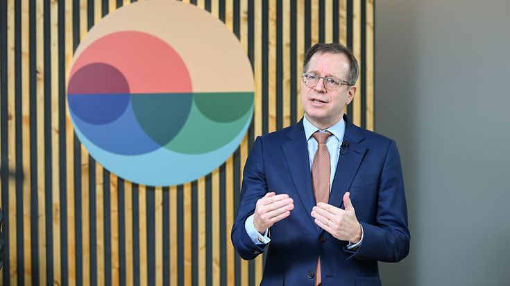 GDV-Präsident Dr. Norbert Rollinger (© Christian Kruppa)