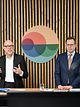 GDV-Präsident Dr. Norbert Rollinger (rechts) und GDV-Hauptgeschäftsführer Jörg Asmussen (© Christian Kruppa)