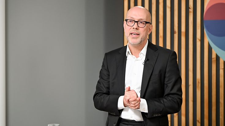 GDV-Hauptgeschäftsführer Jörg Asmussen (© Christian Kruppa)