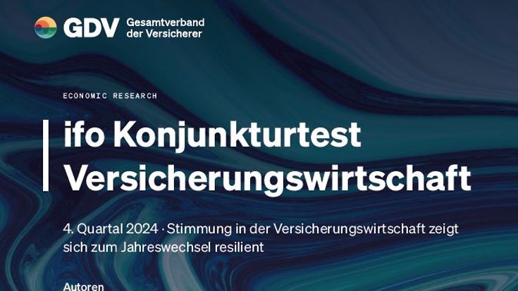 ifo Konjunkturtest Versicherungswirtschaft Q4/2024 (© unsplash)