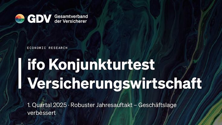 ifo Konjunkturtest Versicherungswirtschaft Q1/2025 (© unsplash / Dan Cristian Pădureț)