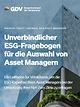 Unverbindlicher ESG-Fragebogen für die Auswahl von Asset Managern (© unsplash)