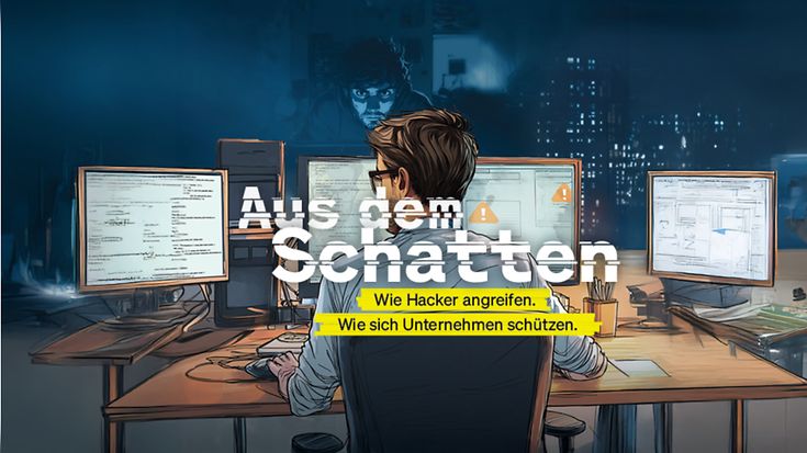 Cover Cyberkrimi hoch (© Midjourney)