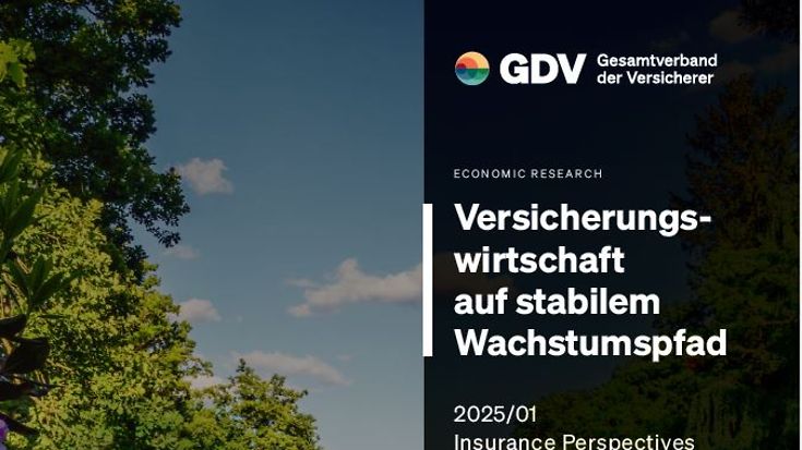 Branchenprognose Versicherungswirtschaft 2025/1 (© Adobe Stock / Ralf Kaiser)