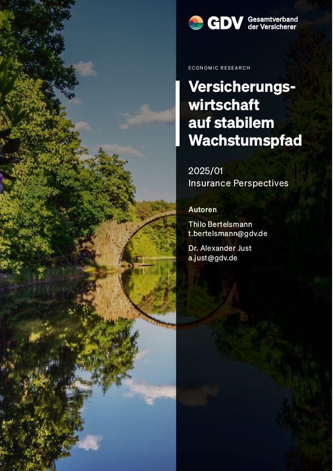 Branchenprognose Versicherungswirtschaft 2025/1 (© Adobe Stock / Ralf Kaiser)