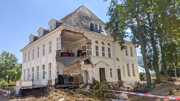 Fortschritte im Ahrtal, Lücken im System: GDV fordert Transparenz bei Klimavorsorge (© Thomas Becker)