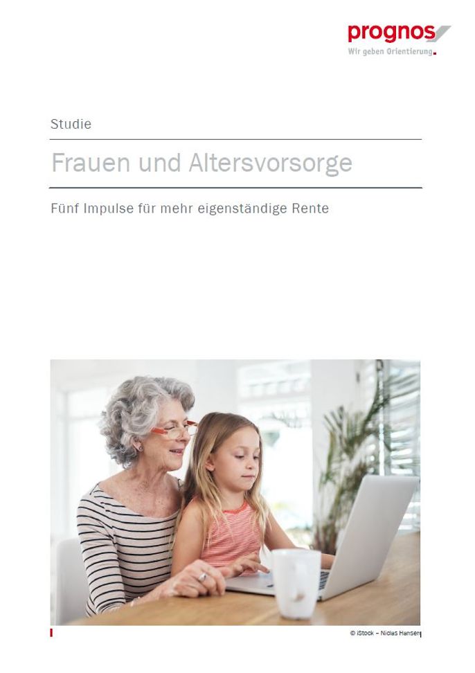 Prognos-Studie - Frauen und Altersvorsorge (© iStock / Niclas Hansen)