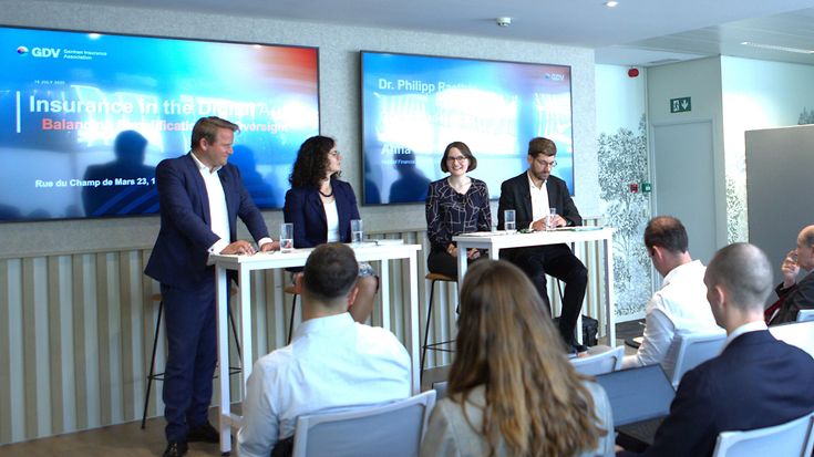 The Future of Digital Regulation and Innovation in the Insurance Sector (© Laura Brault / GDV)