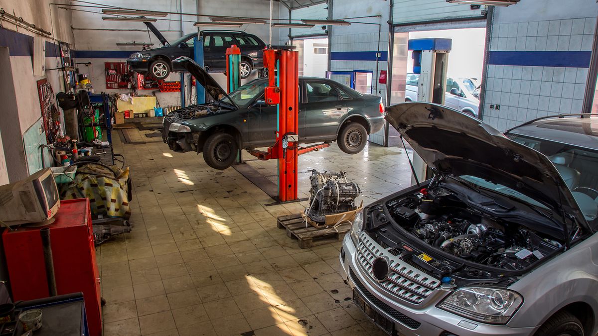 Stilvolle Autoreparaturen Steuerlich Absetzen Bildernull