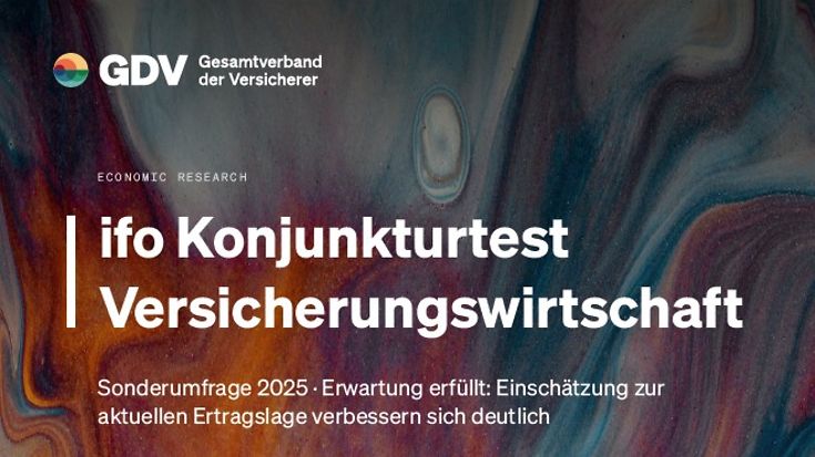 Ifo Konjunkturtest Versicherungswirtschaft – Sonderumfrage 2025 (© Unsplash)
