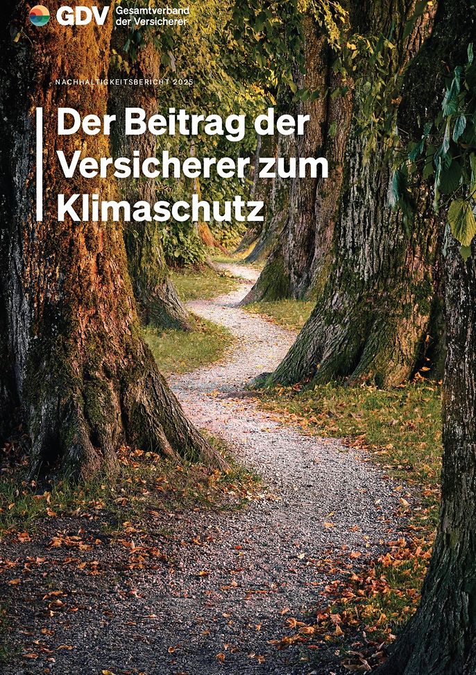 GDV-Nachhaltigkeitsbericht 2025 (© unsplash / Mario Dobelmann)
