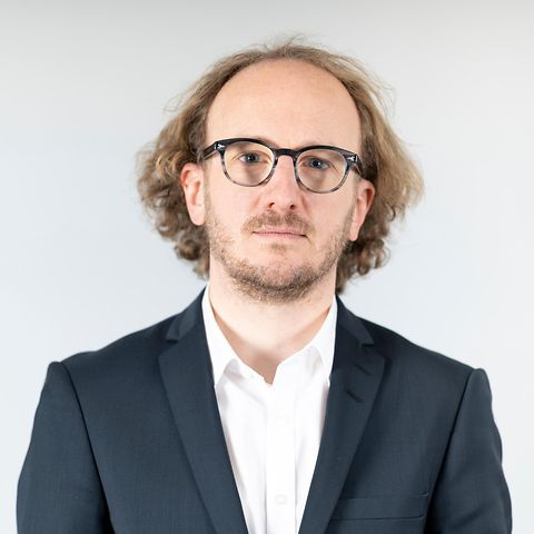 Dr. Johannes Geyer (© DIW Berlin)