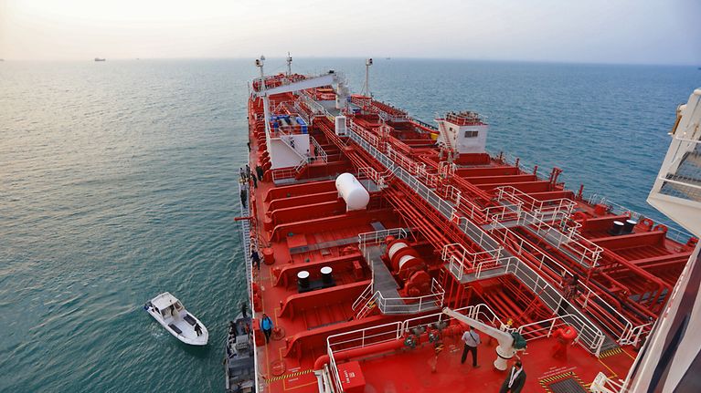 Risk situation for marine insurers in the Gulf Region remains high – but the market continues to function (© picture alliance / Photoshot)