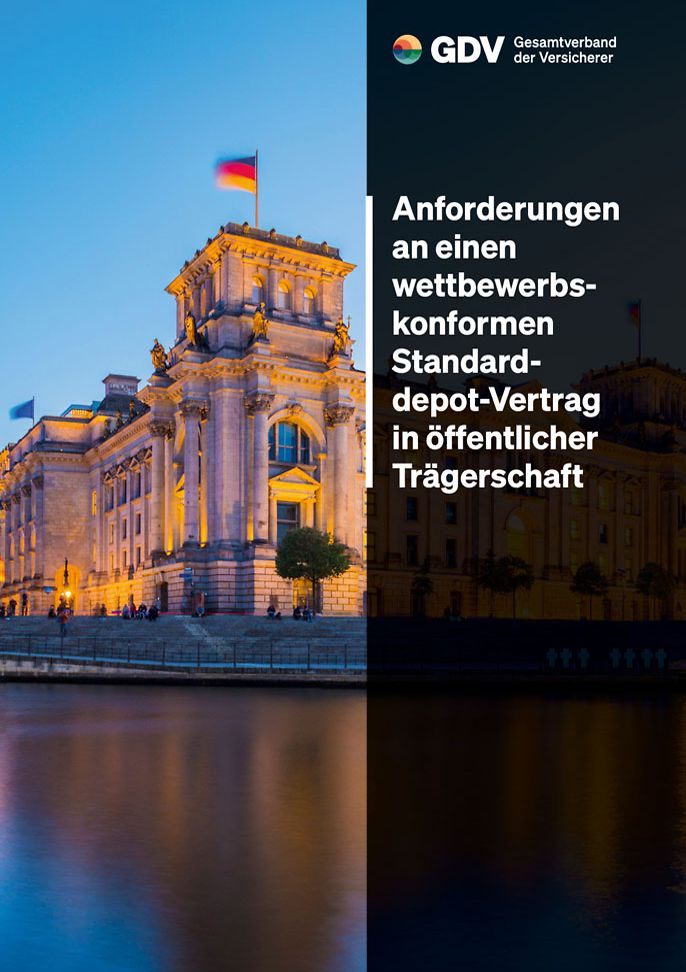 Staatliches Standardprodukt: GDV fordert klare Wettbewerbsregeln für die private Altersvorsorge (© Getty Images / Deejpilot)