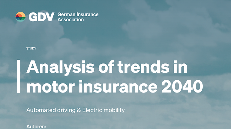 Trend analysis “Motor vehicle insurance 2040 – Automated driving & e-mobility” (© Artlist_Nano_Banana_Pro_29236 (KI-generiert))
