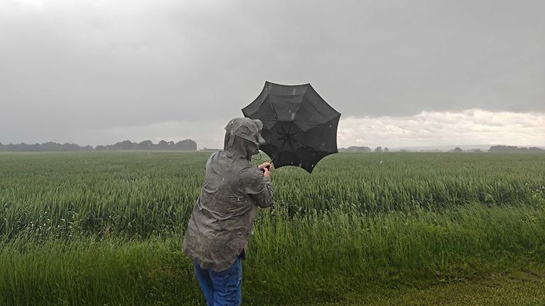 MI Böenwalze überrollt Deutschland: 41 Prozent der Wohngebäude ohne Elementarschutz (© GDV / Scheper-Stuke)