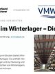 Sicherheit im Winterlager – Die Halle (© Bild: KI-generiert)