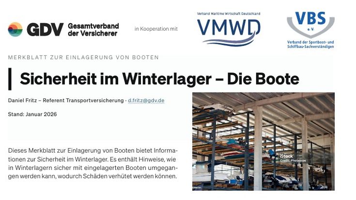 Sicherheit im Winterlager – Die Boote (© Bild: KI-generiert)
