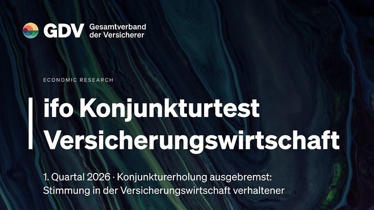 ifo Konjunkturtest Versicherungswirtschaft Q1/2026 (© unsplash / Dan Cristian Pădureț)