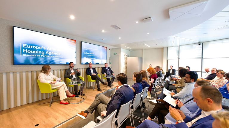 Europe’s Affordable Housing Agenda: Insurers as Partners in Delivery (© Geoffrey Fritsch)