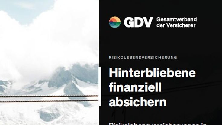 Studie: Hinterbliebene finanziell absichern (© unsplash)