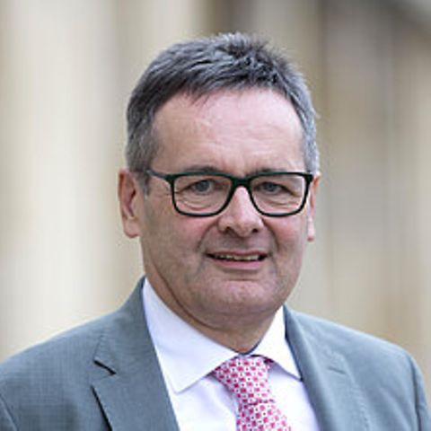 Prof. Helmut Gründl (© Goethe University Frankfurt)