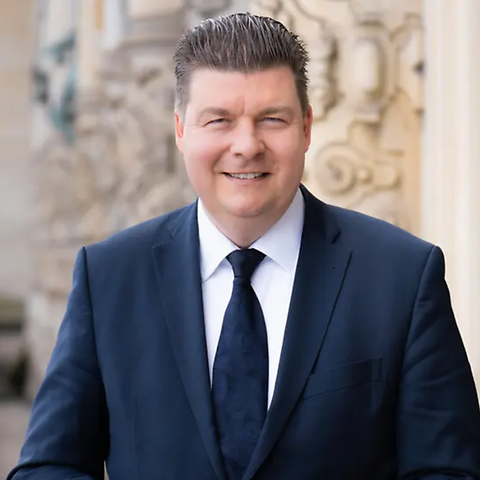 Dr. Andreas Dressel (© Senatskanzlei Hamburg/Jan Pries)