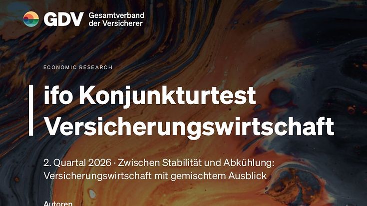ifo Konjunkturtest Versicherungswirtschaft Q2/2026 (© unsplash / Pawel Cczerwinski)