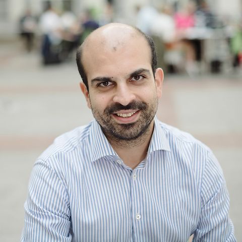 Farzad Saidi (© Farzad Saidi/Universität Bonn)