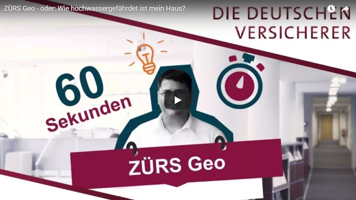 Wie Alt Ist Mein Haus ZÜRS Geo - oder: Wie hochwassergefährdet ist mein Haus?