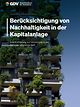 Publikation - Berücksichtigung von Nachhaltigkeit in der Kapitalanlage (© unsplash)